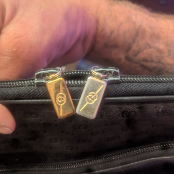 Vintage Gucci soft briefcase file holder - Picture 5 of 9